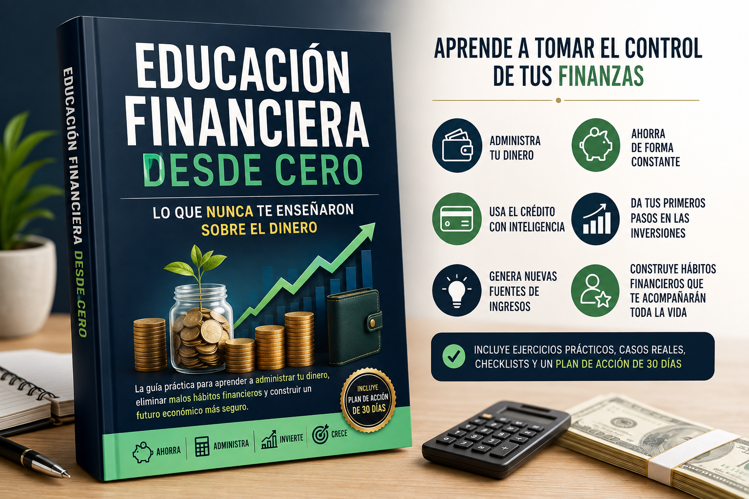 ⭐Educación Financiera desde Cero | Lo que Nunca te Enseñaron Sobre el Dinero