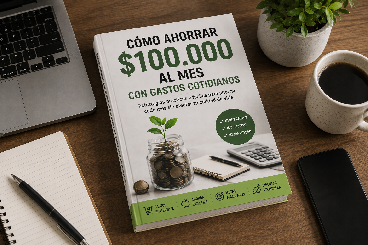 Método $100K- Guía para Ahorrar $100.000 al Mes paso a paso.